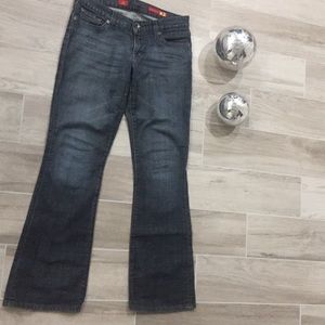 Size 31 Express X2 Dark Denim Jeans
